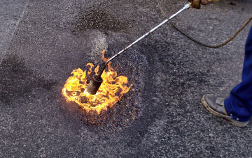 Rakes Dale flat roofing repairs