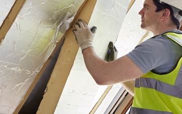 Rakes Dale loft insulation