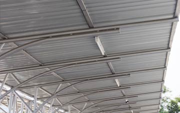 installing Rakes Dale metal roofing