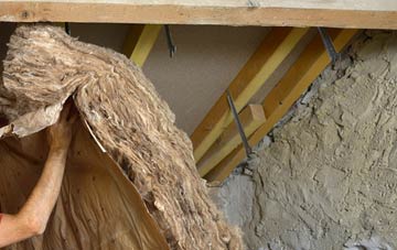 Rakes Dale pitched roof insulation costs