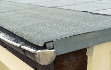 repair or replace Rakes Dale flat roofing?