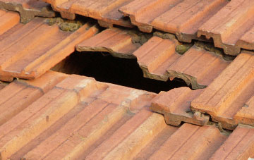 roof repair Rakes Dale, Staffordshire